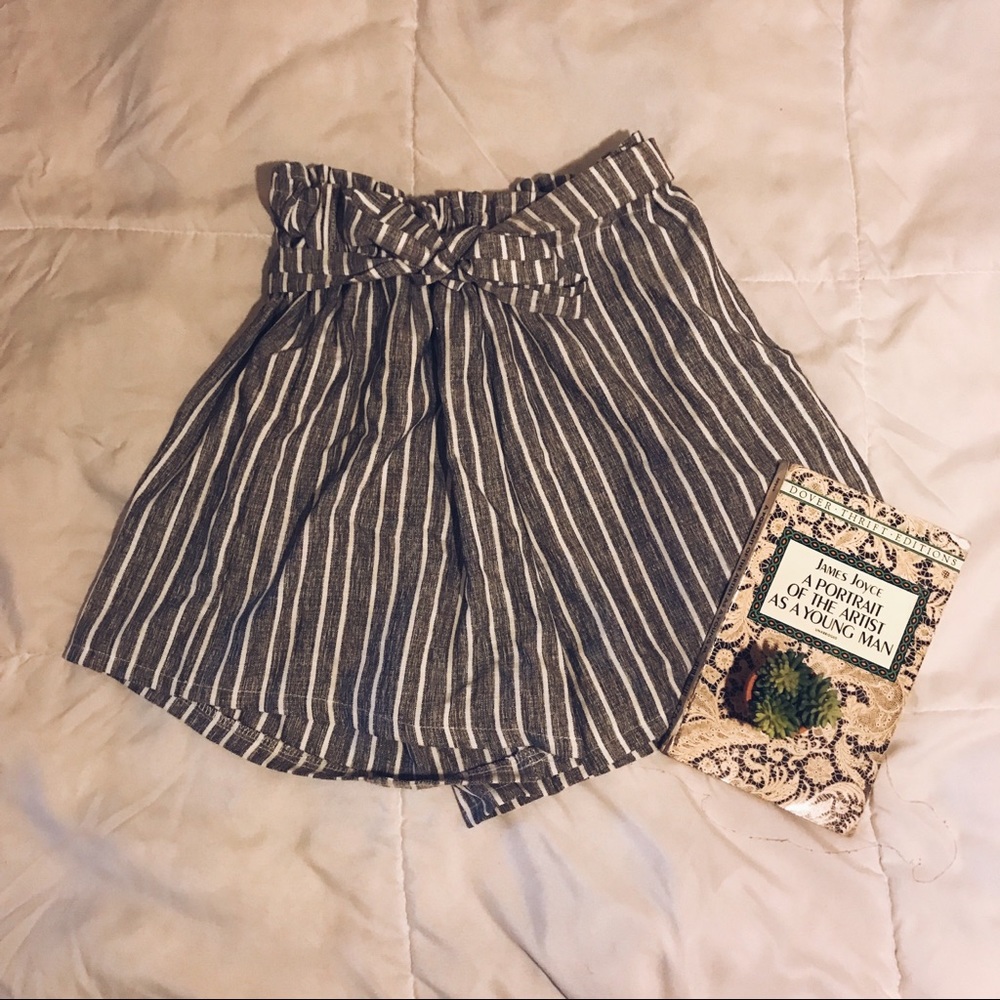 Zaful Striped Shorts
